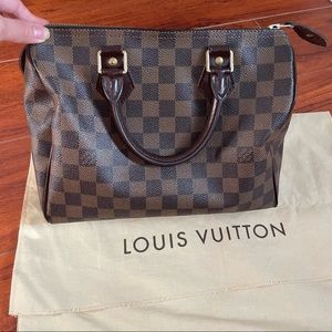Louis Vuitton speedy 25 Vintage Damier